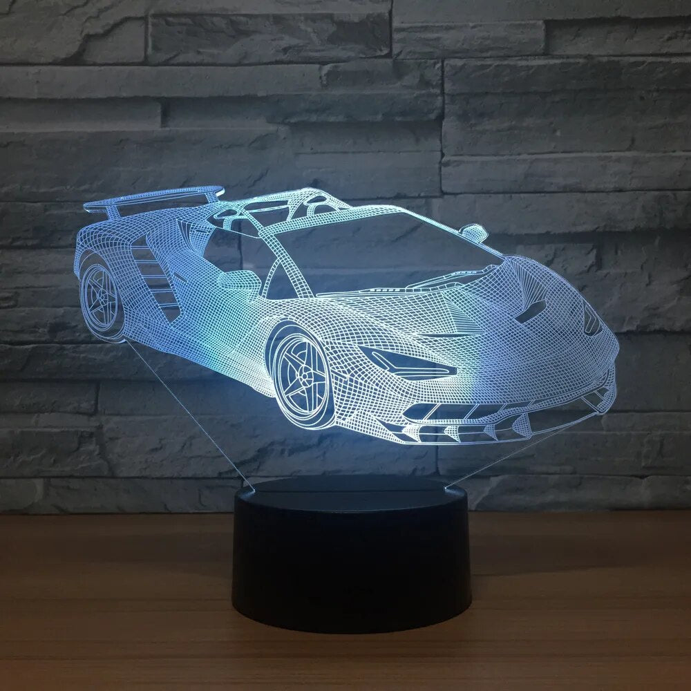 CineMate® 3D- Lamp Sportauto