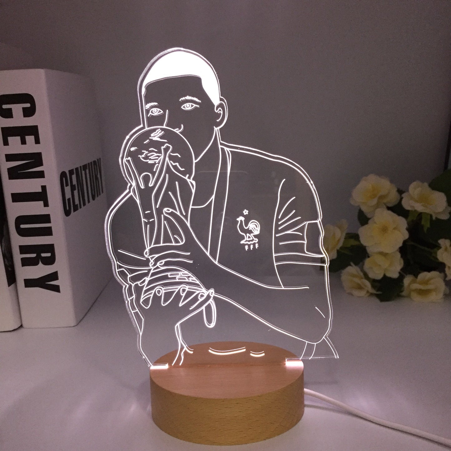 CineMate® 3D- Kylian Mbappe