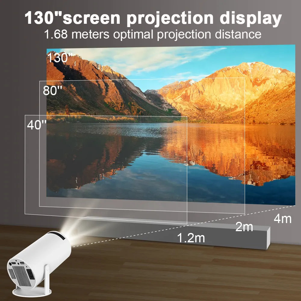 CineMate® Smart Projector