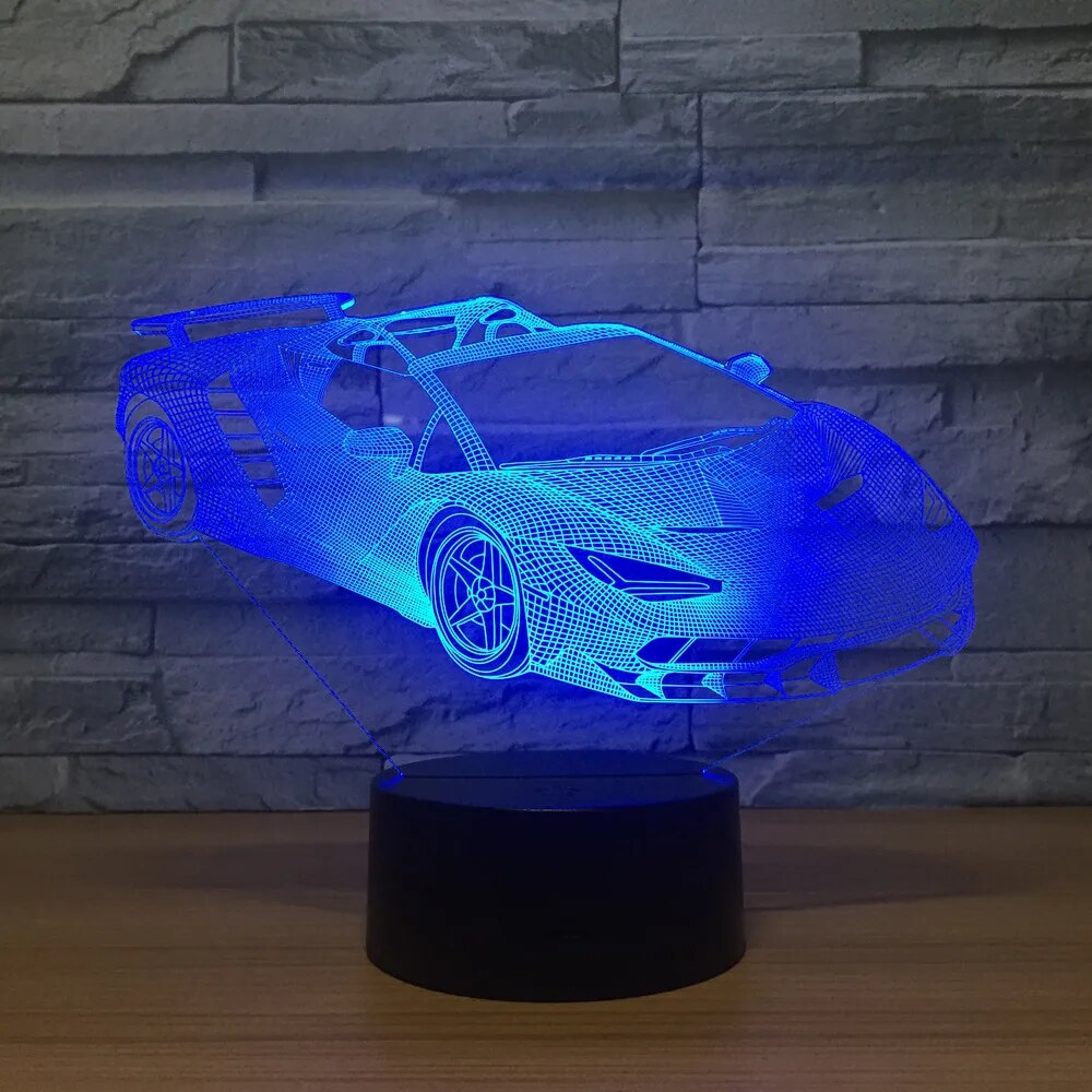 CineMate® 3D- Lamp Sportauto