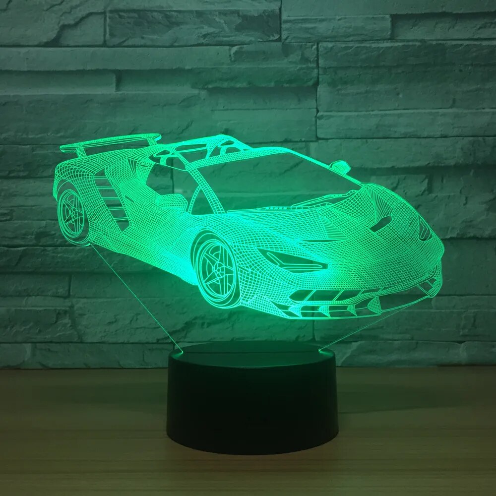 CineMate® 3D- Lamp Sportauto