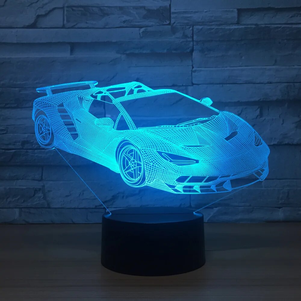 CineMate® 3D- Lamp Sportauto
