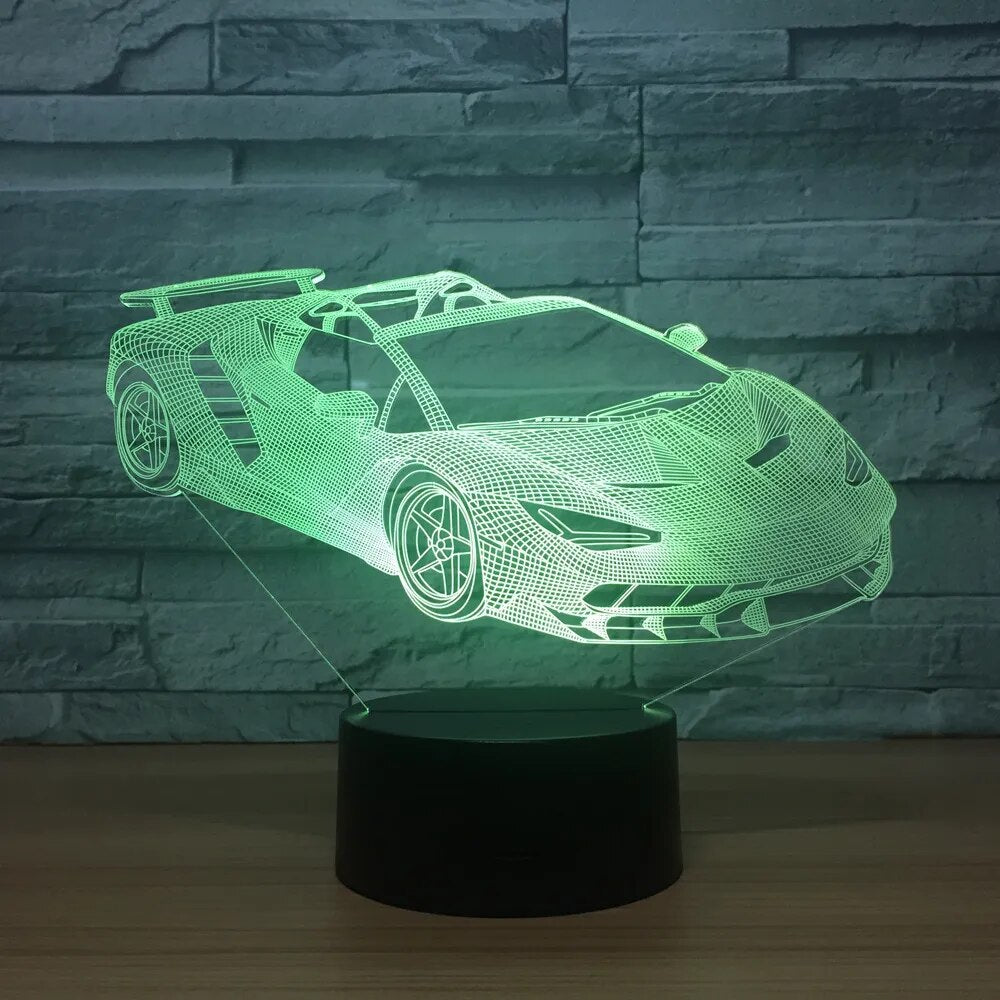 CineMate® 3D- Lamp Sportauto