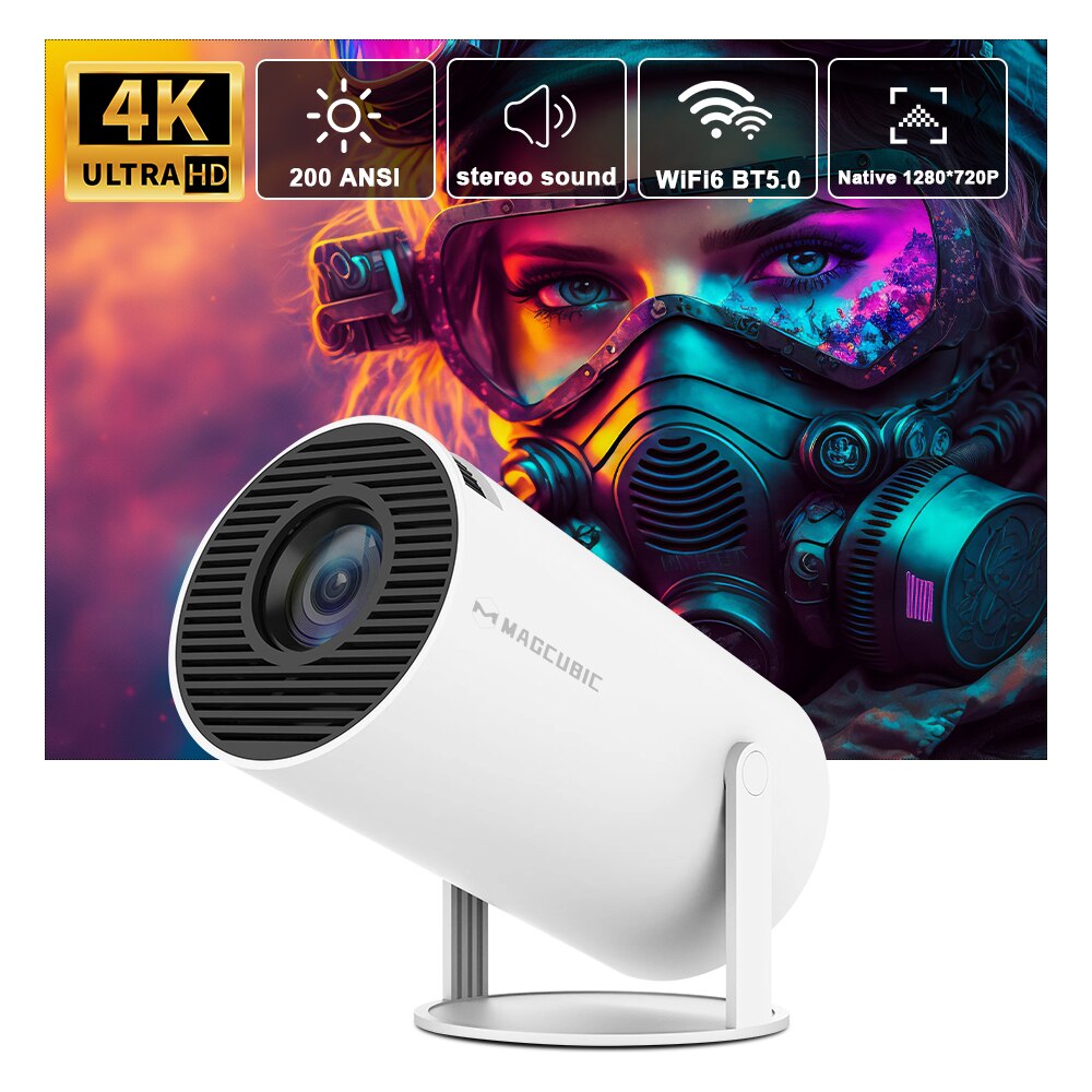 CineMate® Smart Projector
