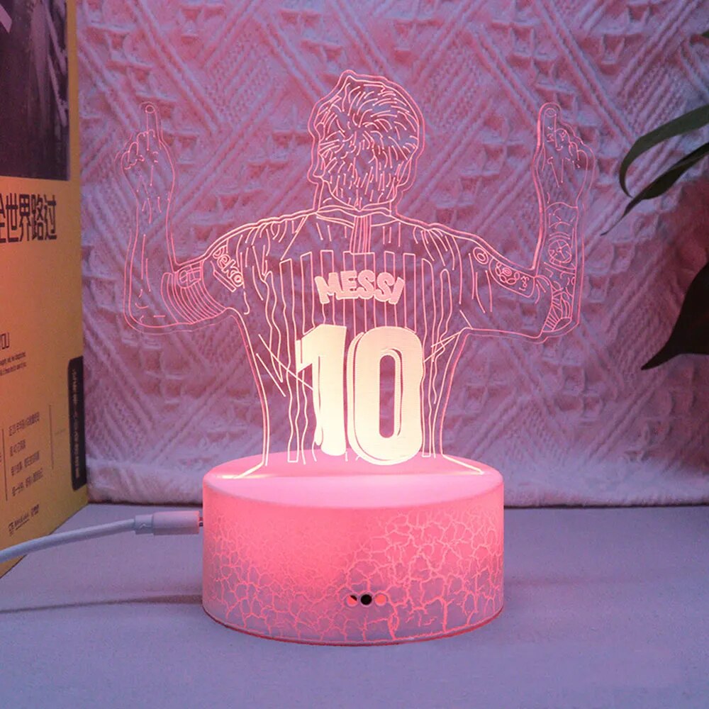 CineMate® 3D- Lionel Messi