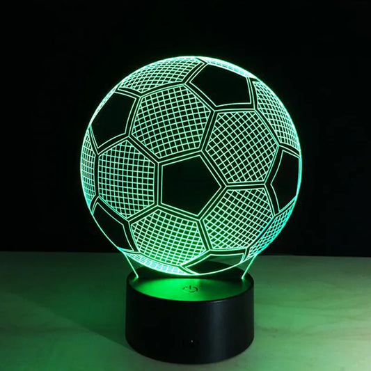 CineMate® 3D- Lamp Voetbal