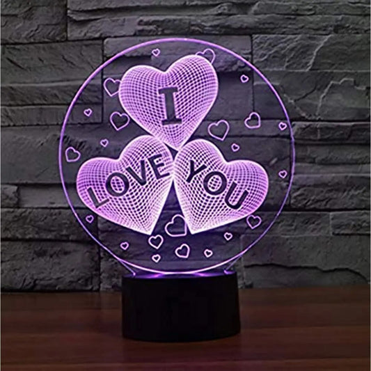CineMate® 3D- Lamp I Love You